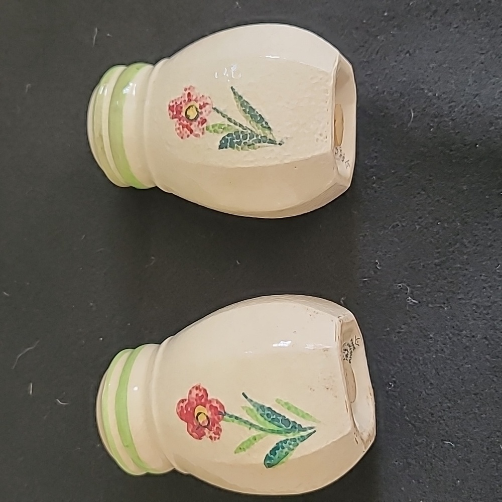Vintage Ceramic Shaker Containers